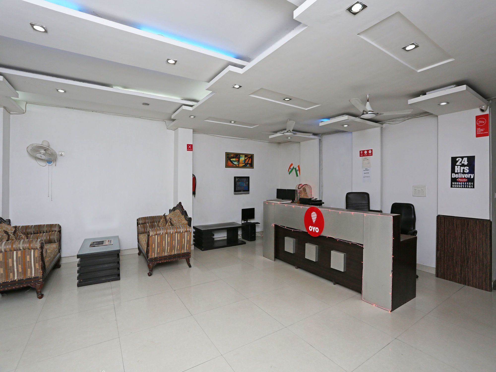 Oyo 10257 Hotel Lotus Park Gurgaon Exterior photo